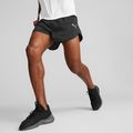 Men's PUMA Run Favorite Split running shorts black 3