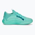 Men's basketball shoes PUMA Court Rider electric peppermint/green lagoon 11