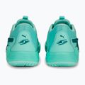 Men's basketball shoes PUMA Court Rider electric peppermint/green lagoon 12
