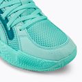 Men's basketball shoes PUMA Court Rider electric peppermint/green lagoon 7