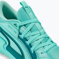 Men's basketball shoes PUMA Court Rider electric peppermint/green lagoon 8