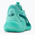 Men's basketball shoes PUMA Court Rider electric peppermint/green lagoon 9