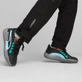 PUMA Court Rider Chaos Block Party men's basketball shoes black 378265 01 4