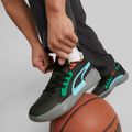 PUMA Court Rider Chaos Block Party men's basketball shoes black 378265 01 2