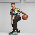 PUMA Court Rider Chaos Block Party men's basketball shoes black 378265 01 3