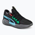 PUMA Court Rider Chaos Block Party men's basketball shoes black 378265 01