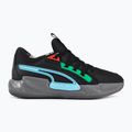 PUMA Court Rider Chaos Block Party men's basketball shoes black 378265 01 5