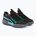 PUMA Court Rider Chaos Block Party men's basketball shoes black 378265 01 7
