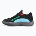 PUMA Court Rider Chaos Block Party men's basketball shoes black 378265 01 10