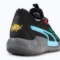 PUMA Court Rider Chaos Block Party men's basketball shoes black 378265 01 12