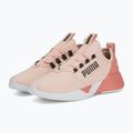 Women's running shoes PUMA Retaliate Mesh rose dust/hibiscus flower/puma black 10