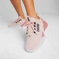 Women's running shoes PUMA Retaliate Mesh rose dust/hibiscus flower/puma black 15