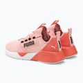 Women's running shoes PUMA Retaliate Mesh rose dust/hibiscus flower/puma black 3