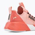 Women's running shoes PUMA Retaliate Mesh rose dust/hibiscus flower/puma black 9