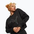 Women's training sweatshirt PUMA Nova Shine Pull Over black 523085 01 4