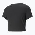 Women's yoga t-shirt PUMA Studio Yogini Lite Twist black 523164 01 2