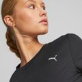 Women's yoga t-shirt PUMA Studio Yogini Lite Twist black 523164 01 5