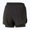 Women's running shorts PUMA Run Favorite Woven 2In1 3" black 523181 01 2