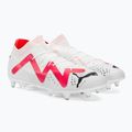 PUMA Future Pro MXSG men's football boots puma white/puma black/fire orchid 4