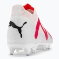 PUMA Future Pro MXSG men's football boots puma white/puma black/fire orchid 9