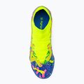 PUMA Future Match Energy IT + Mid Jr children's football boots ultra blue/yellow alert/luminous pink 6