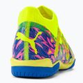 PUMA Future Match Energy IT + Mid Jr children's football boots ultra blue/yellow alert/luminous pink 9