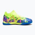 PUMA Future Match Energy IT + Mid Jr children's football boots ultra blue/yellow alert/luminous pink 12
