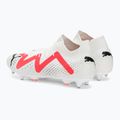 PUMA Future Match MXSG men's football boots puma white/puma black/fire orchid 3