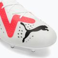 PUMA Future Match MXSG men's football boots puma white/puma black/fire orchid 7