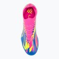 PUMA Ultra Match Energy TT men's football boots luminous pink/yellow alert/ultra blue 8