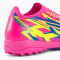 PUMA Ultra Match Energy TT men's football boots luminous pink/yellow alert/ultra blue 11