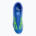 Men's football boots PUMA Ultra Play FG/AG ultra blue/puma white/pro green 6