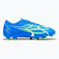 Men's football boots PUMA Ultra Play FG/AG ultra blue/puma white/pro green 9