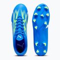 Men's football boots PUMA Ultra Play FG/AG ultra blue/puma white/pro green 11