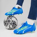 Men's football boots PUMA Ultra Play FG/AG ultra blue/puma white/pro green 13