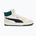 PUMA Caven 2.0 Mid puma white/puma black/alpine snow/warm white/gold shoes 2