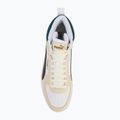 PUMA Caven 2.0 Mid puma white/puma black/alpine snow/warm white/gold shoes 5