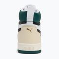 PUMA Caven 2.0 Mid puma white/puma black/alpine snow/warm white/gold shoes 6