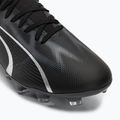 Men's football boots PUMA Ultra Match FG/AG puma black/asphalt 7