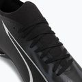 Men's football boots PUMA Ultra Match FG/AG puma black/asphalt 8