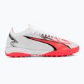 PUMA Ultra Match TT men's football boots puma white/puma black/fire orchid 4