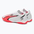 PUMA Ultra Match TT men's football boots puma white/puma black/fire orchid 5