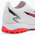 PUMA Ultra Match TT men's football boots puma white/puma black/fire orchid 11