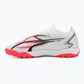 PUMA Ultra Match TT men's football boots puma white/puma black/fire orchid 12