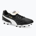 Men's football boots PUMA King Top FG/AG puma black/puma white/puma gold