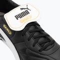 Men's football boots PUMA King Top FG/AG puma black/puma white/puma gold 8