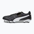 Men's football boots PUMA King Top FG/AG puma black/puma white/puma gold 11