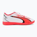 PUMA Ultra Play IT Jr children's football boots puma white/puma black/fire orchid 2