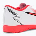 PUMA Ultra Play IT Jr children's football boots puma white/puma black/fire orchid 9
