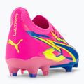 Men's football boots PUMA Ultra Ultimate Energy FG/AG luminous pink/ultra blue/yellow alert 9